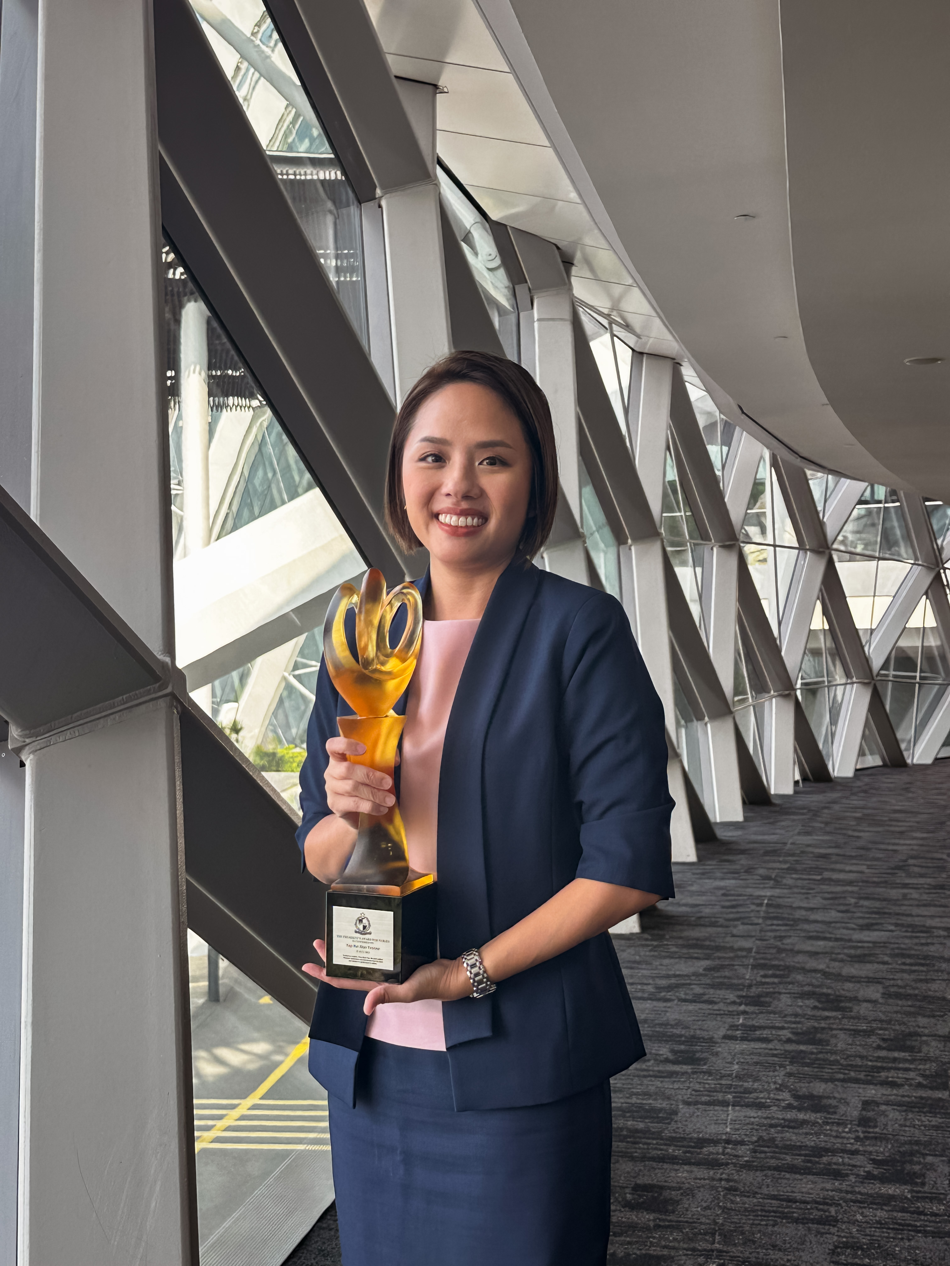 Ms Yvonne Yap, 2025 President's Award for Nurses Winner