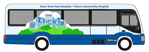 what the shuttle bus looks like